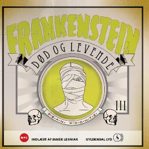 Pochette de Frankenstein 3: Død og levende de Dean Koontz