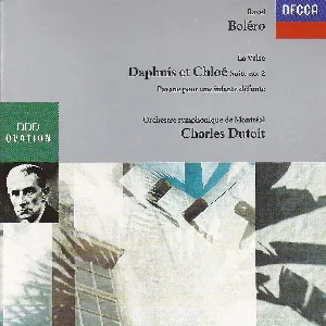 Pochette Boléro / La Valse / Daphnis et Chloé (Suite no. 2) / Pavane pour une infante défunte