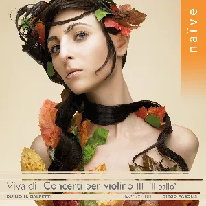 Pochette Concerti per violino III “Il ballo”