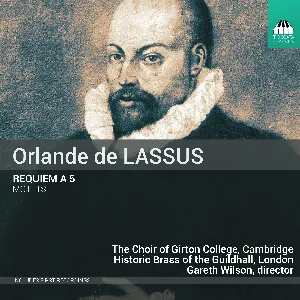 Pochette de Requiem à 5 / Motets de Orlande de Lassus