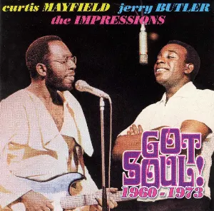 Pochette Got Soul 1960-1973