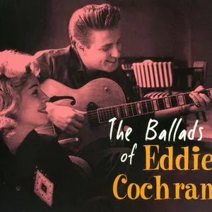 Pochette The Ballads of Eddie Cochran