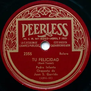 Pochette de Tu felicidad / Mi tragedia de Pedro Infante