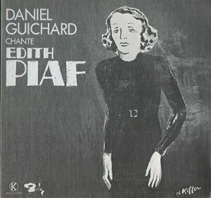 Pochette Daniel Guichard chante Édith Piaf