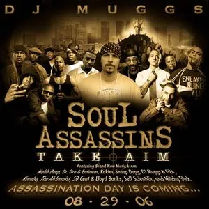 Pochette de Soul Assassins: Take Aim de DJ Muggs