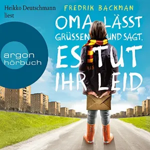 Pochette de Oma lässt grüßen und sagt, es tut ihr leid de Fredrik Backman