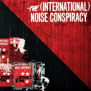 Pochette de Armed Love de The (International) Noise Conspiracy