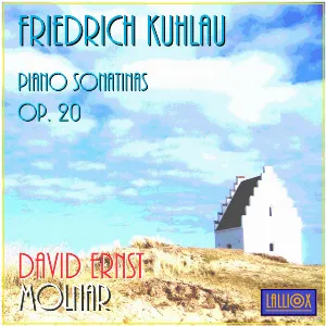 Pochette de Piano Sonatinas, op. 20 de Friedrich Kuhlau
