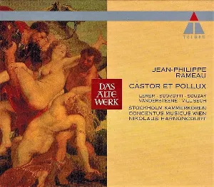 Pochette Rameau: Castor et Pollux