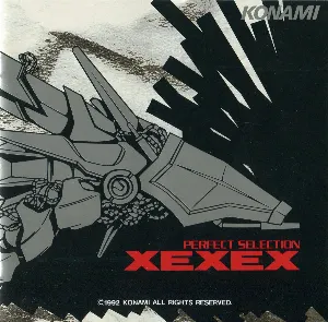 Pochette de PERFECT SELECTION XEXEX de Konami Kukeiha Club