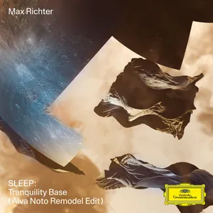 Pochette de SLEEP: Tranquility Base (Alva Noto Remodel) de Max Richter