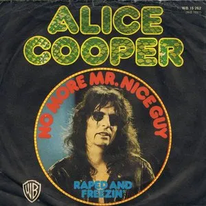 Pochette de No More Mr. Nice Guy de Alice Cooper