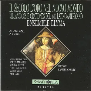 Pochette de Nuevo Mundo: 17th Century music in Latin America de Ensemble Elyma