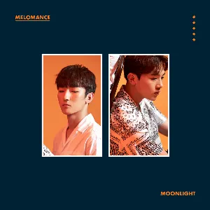 Pochette de Moonlight de MeloMance