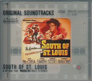 Pochette de South of St. Louis & My Girl Tisa de Max Steiner