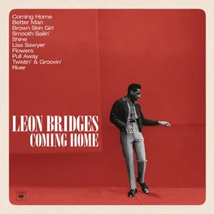 Pochette de Coming Home de Leon Bridges
