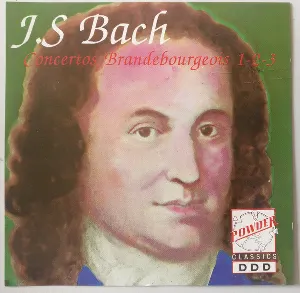 Pochette de Concertos Brandebourgeois 1-2-3 de Johann Sebastian Bach
