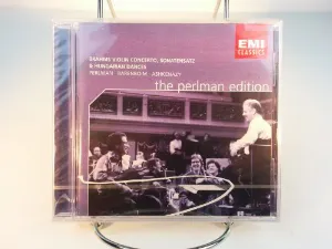 Pochette The Perlman Edition: Johannes Brahms