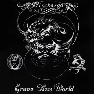 Pochette de Grave New World de Discharge