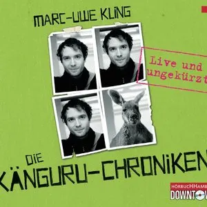 Pochette de Die Känguru-Chroniken de Marc-Uwe Kling