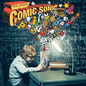 Pochette de Comic Sonic de the pillows