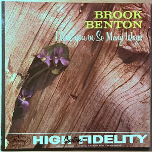 Pochette de I Love You in So Many Ways de Brook Benton