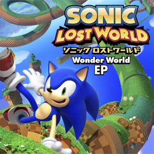 Pochette de SONIC LOST WORLD - Wonder World de Tomoya Ohtani