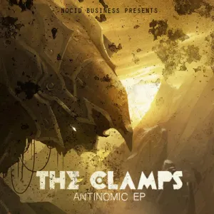 Pochette de Antinomic EP de The Clamps