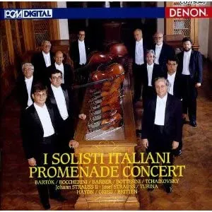 Pochette de Promenade Concert de I Solisti Italiani