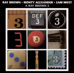 Pochette de A Ray Brown 3 de Ray Brown