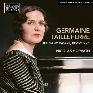 Pochette Her Piano Works, Revived • 1