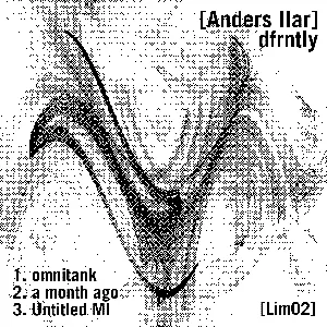 Pochette de Dfrntly de Anders Ilar