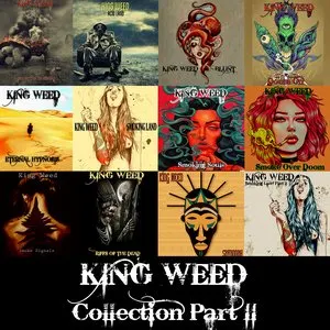 Pochette de King Weed Collection Part II de King Weed