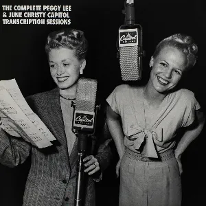Pochette The Complete Peggy Lee & June Christy Capitol Transcription Sessions