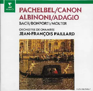 Pochette Pachelbel: Canon / Albinoni: Adagio / Bach / Bonporti / Molter