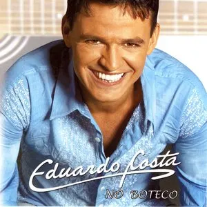 Pochette de No boteco de Eduardo Costa