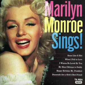 Pochette Marilyn Monroe Sings!