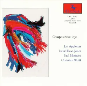 Pochette de CDCM Computer Music Series Volume 6 de Christian Wolff