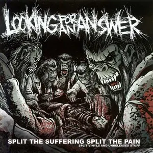 Pochette de Split the Suffering, Split the Pain de Looking for an Answer