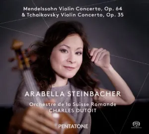 Pochette Mendelssohn: Violin Concerto, op. 64 / Tchaikovsky: Violin Concerto, op. 35