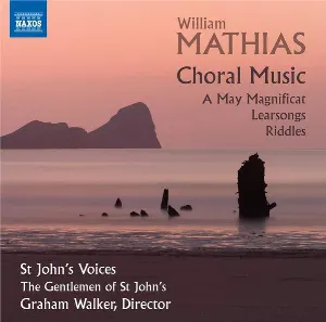 Pochette de Choral Music de William Mathias
