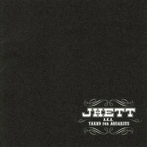 Pochette de JHETT BLACK EDITION de JHETT