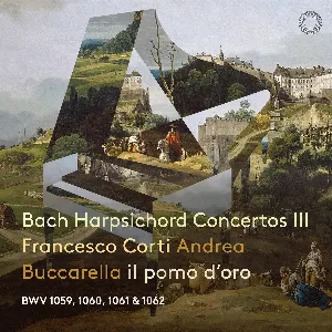 Pochette Harpsichord Concertos III