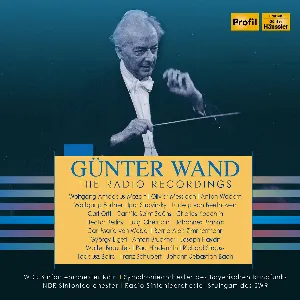 Pochette de The Radio Recordings de Günter Wand