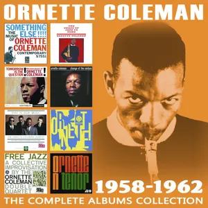 Pochette de The Complete Albums Collection 1958–1962 de Ornette Coleman