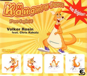 Pochette de Känguru Dance de Volker Rosin