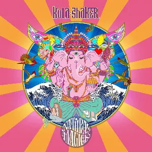 Pochette de Natural Magick de Kula Shaker