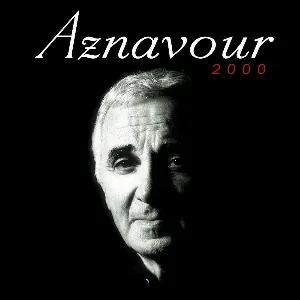 Pochette Aznavour 2000