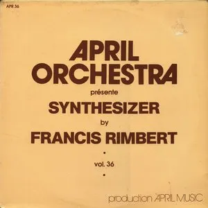 Pochette de Synthesizer de Francis Rimbert