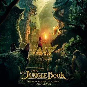 Pochette de The Jungle Book: Original Motion Picture Soundtrack de John Debney